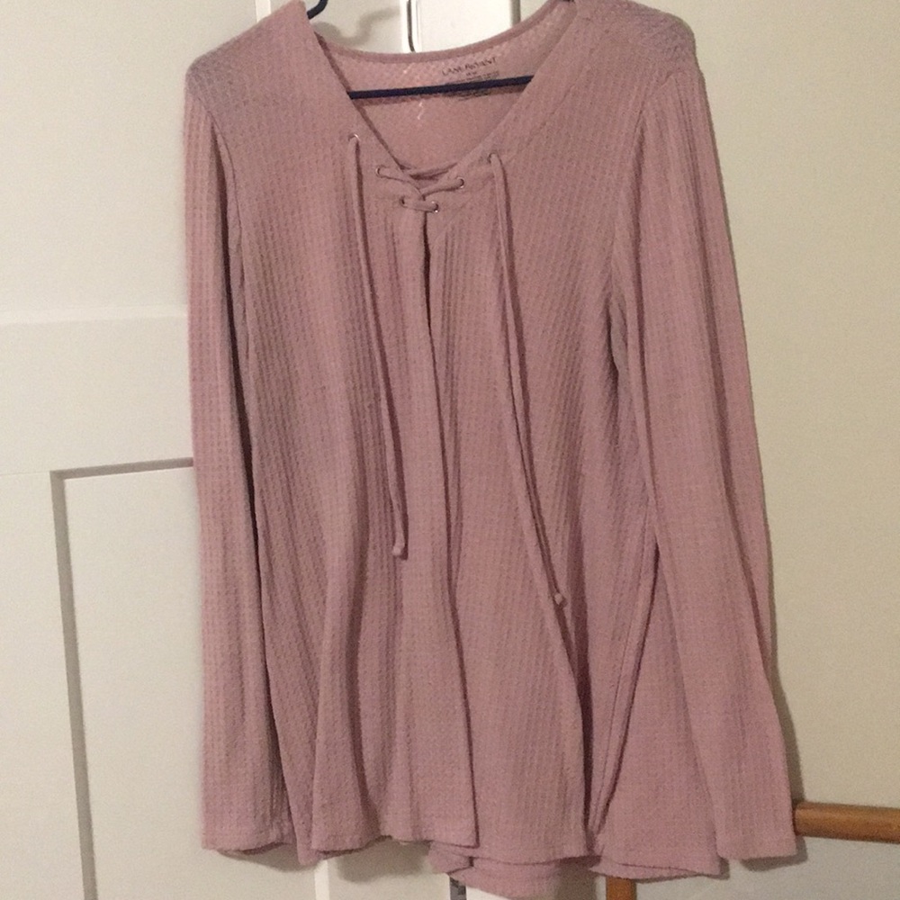 Lane Bryant purple top 14/16